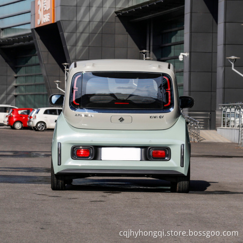 2023 China Cheap Electric Car Hand Drive Automotive Mini Wuling Brand Baojun Kiwi EV سيارة طاقة جديدة